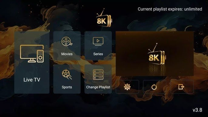 8K Player VIP