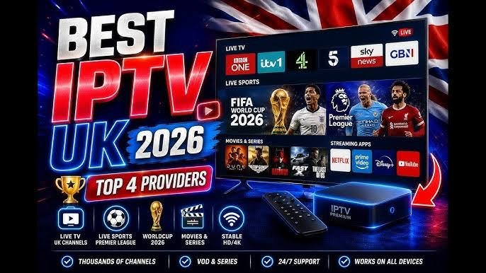 IPTV 8K UK — Genuine 8K Picture Quality on 55,000+ Channels | 8Kteam.uk