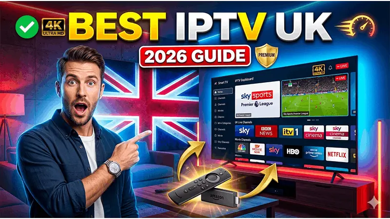 8K IPTV Subscription