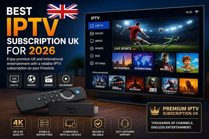 IPTV Cheap UK